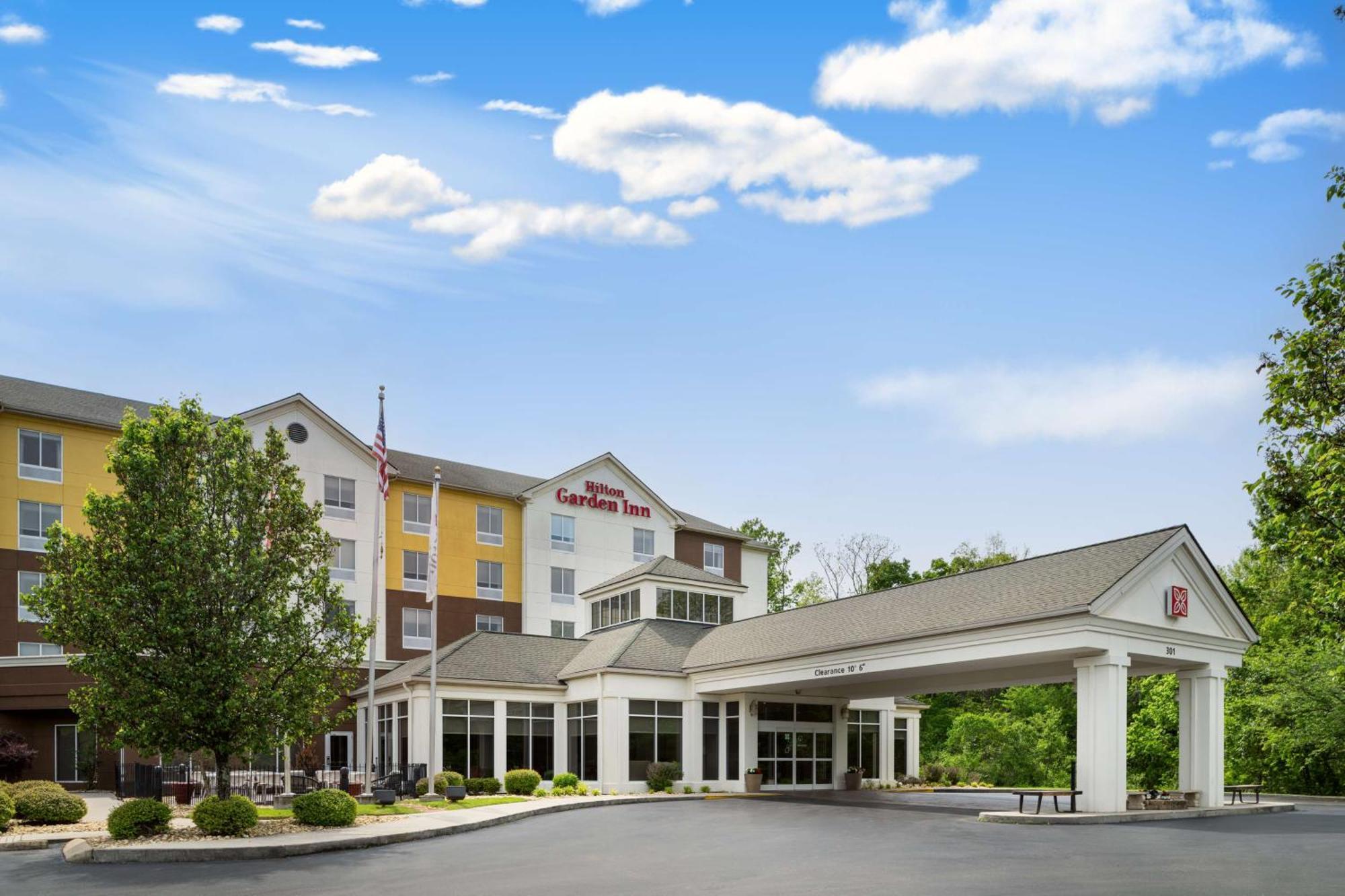 Hilton Garden Inn Huntsville South/Redstone Arsenal Buitenkant foto