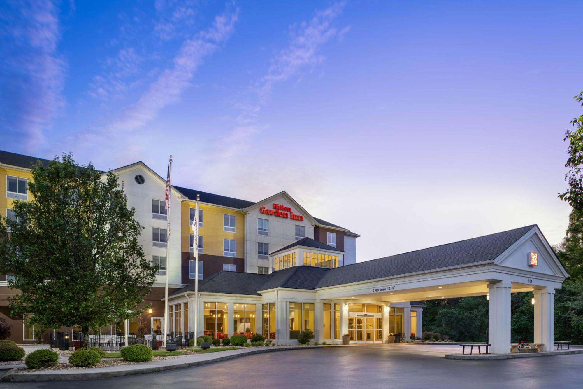 Hilton Garden Inn Huntsville South/Redstone Arsenal Buitenkant foto