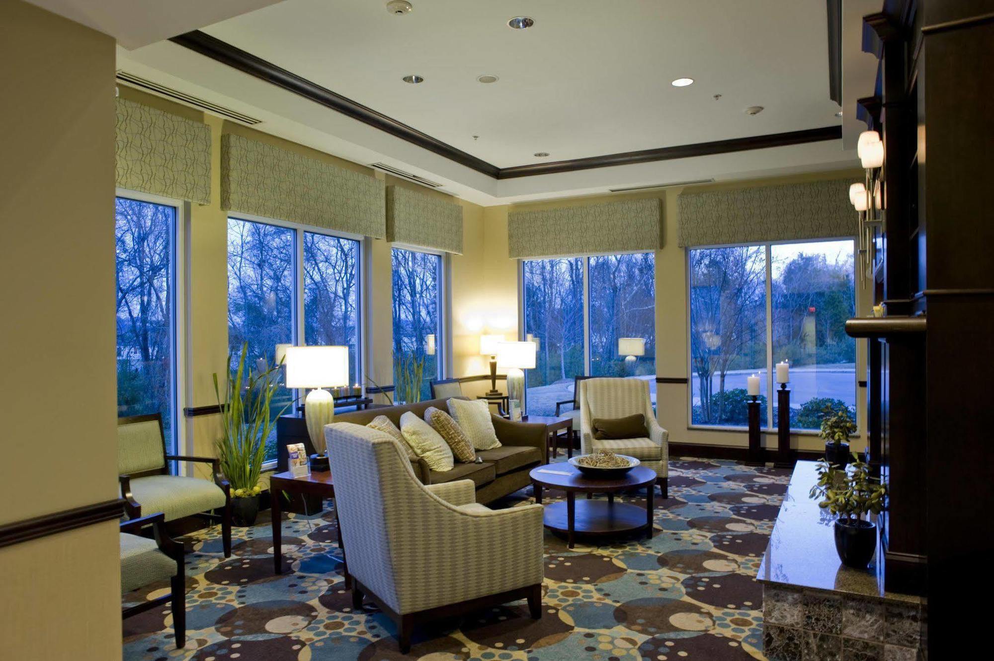 Hilton Garden Inn Huntsville South/Redstone Arsenal Interieur foto